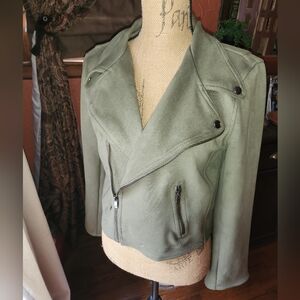 Olive Green Jacket